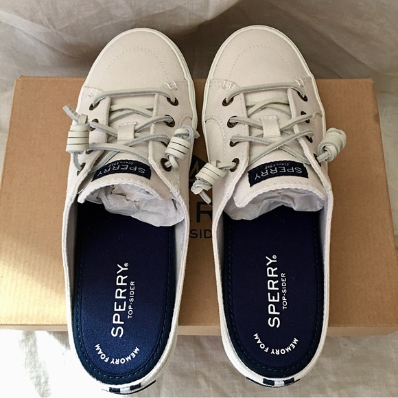 Sperry - Women’s Crest Vibe Mule Sneaker (7.5 M) NWB - Picture 4 of 12